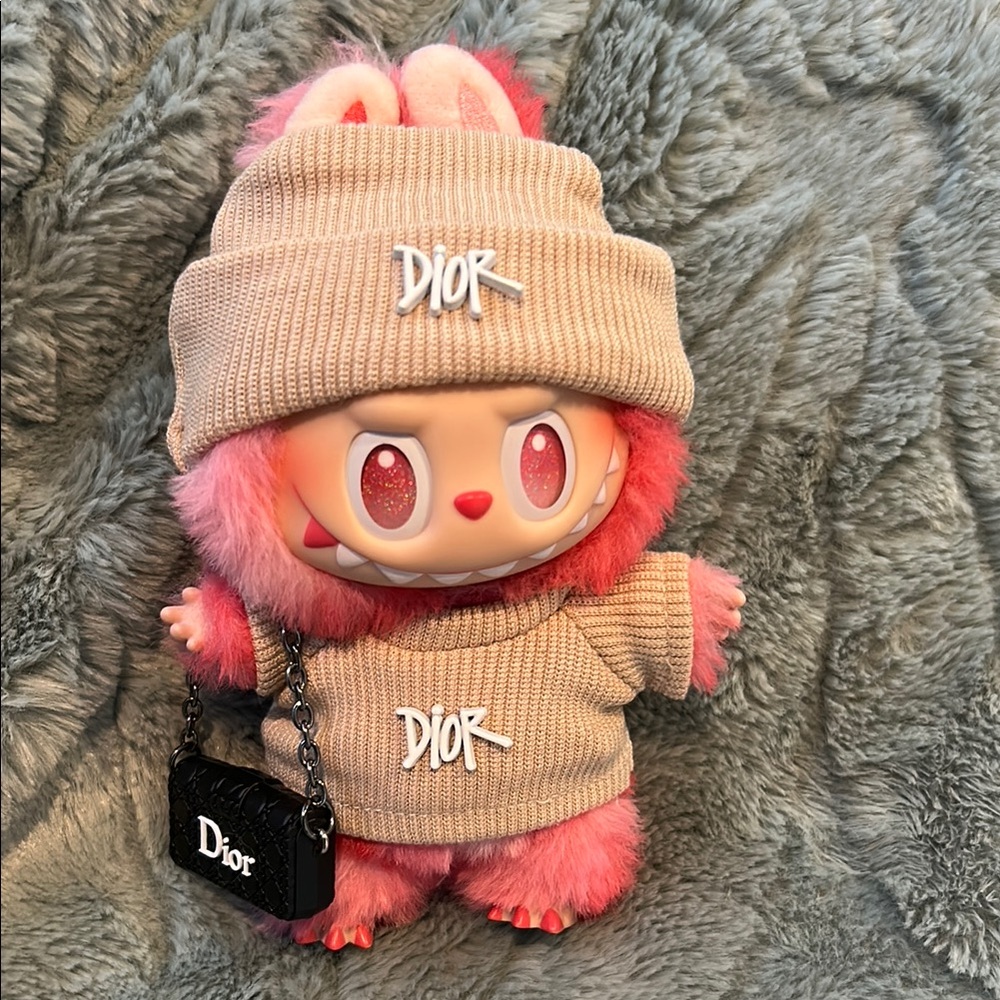 Labubu Beanie & Sweater Set Several Colors To Choose From